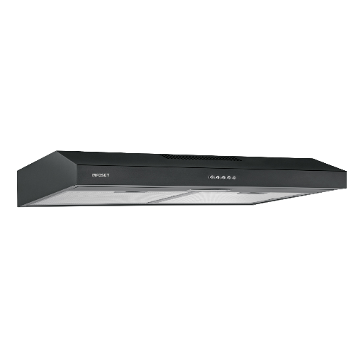[45440] CAMPANA EXTRACTORA 75 CM, EMPOTRABLE, NEGRA, FOSET