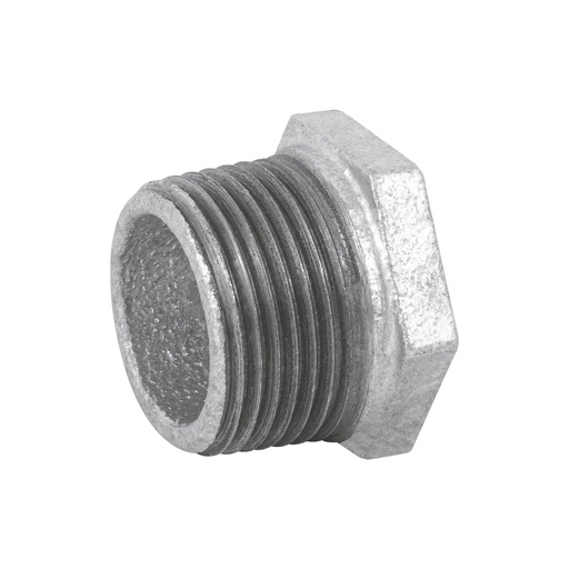 [47503] REDUCCION BUSHING ACERO GALVANIZADO 3/4 X 1/2', FOSET