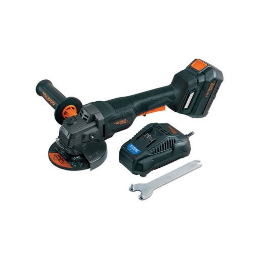 [103639] ESMERILADORA 4-1/2', 20V, INT. PALETA, 1 BATERIA 4AH, MAX