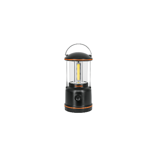 [10760] LINTERNA DE LED PARA CAMPAMENTO, TIPO FAROL, DE PILAS 3 D