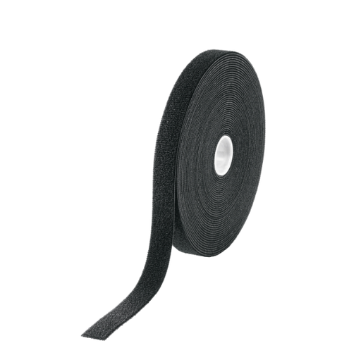 [46326] ROLLO DE 10 M DE CINTA REUSABLE DE CONTACTO DOBLE, VOLTECK
