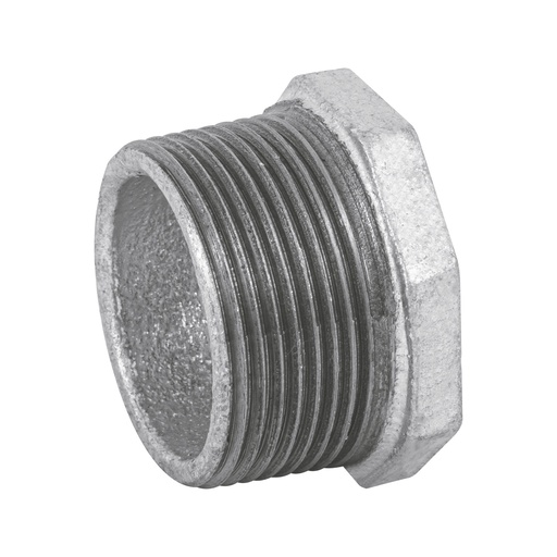 [48776] REDUCCION BUSHING ACERO GALVANIZADO 1-1/4 X 1', FOSET