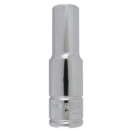 [F4407HLM] DADO LARGO CUADRO DE 1/4", 6 PUNTAS, METRICO, 7 MM
