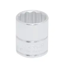 [5225M] DADO CUADRO DE 3/8", 12 PUNTAS, METRICO, 25 MM