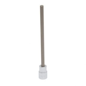 [499010ML] DADO CON PUNTA HEXAGONAL EXTRA LARGA CUADRO DE 3/8", METRICO, 10 MM