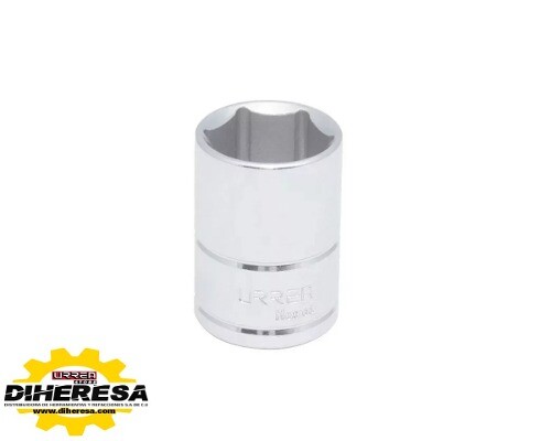 [5440H] DADO CUADRO DE 1/2", 6 PUNTAS, EN PULGADAS, 1-1/4"