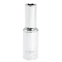 [5313HM] DADO LARGO CUADRO DE 1/2", 6 PUNTAS, METRICO, 13 MM