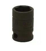 [7213M] DADO DE IMPACTO CUADRO DE 3/8", 6 PUNTAS, METRICO, 13 MM