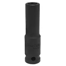 [7318H] DADO DE IMPACTO LARGO CUADRO DE 1/2", 6 PUNTAS, EN PULGADAS, 9/16"