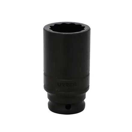 [7321MT] DADO DE IMPACTO LARGO CUADRO DE 1/2", 12 PUNTAS, METRICO, 21 MM