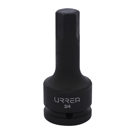 [759012M] DADO DE IMPACTO CON PUNTA HEXAGONAL CUADRO DE 3/4", METRICO, 12 MM