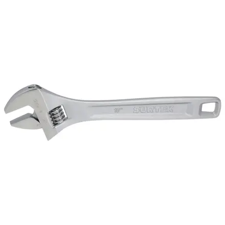 [510] LLAVE AJUSTABLE CROMADA 10"