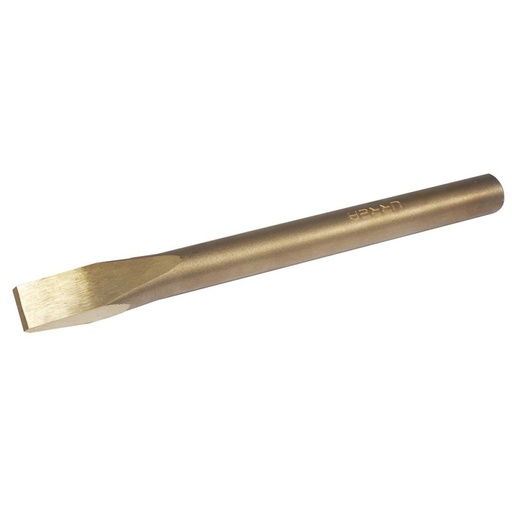 [UH86A-1/4] CINCEL DE BRONCE-ALUMINIO ANTICHISPA DE 1/4" X 5-1/8"