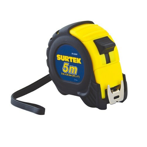 [B122081] FLEXOMETRO CON CARCASA ANTI-IMPACTO 5 M X 25 MM