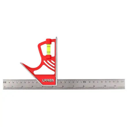 [800212] ESCUADRA COMBINACION MAGNETICA CON CABEZA DE ZAMAC 12"
