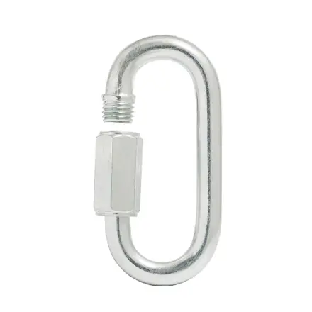 [151521] ESLABON DE ACERO CON SEGURO 3/16"
