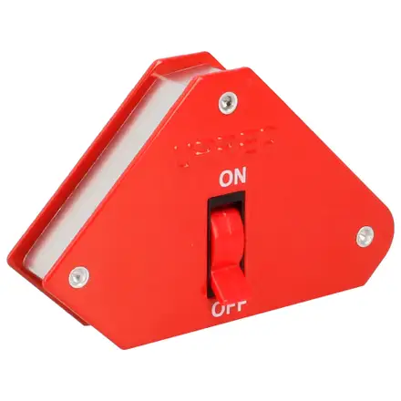 [ESQU30] ESQUINA MAGNETICA PARA SOLDAR MULTIANGULAR CON SWITCH 3-3/8", 30 LB