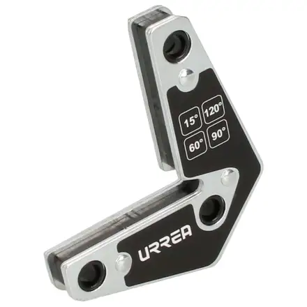 [ESQU20] ESQUINA MAGNETICA PARA SOLDAR MULTIANGULAR 1-1/2", 20 LB