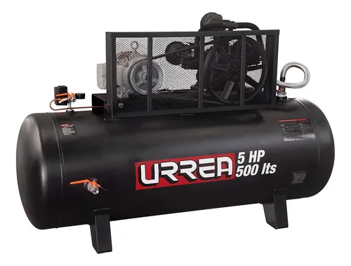 [COMP9505] COMPRESOR DE AIRE ELECTRICO DE BANDA 500L, 5HP, 220V - 440V