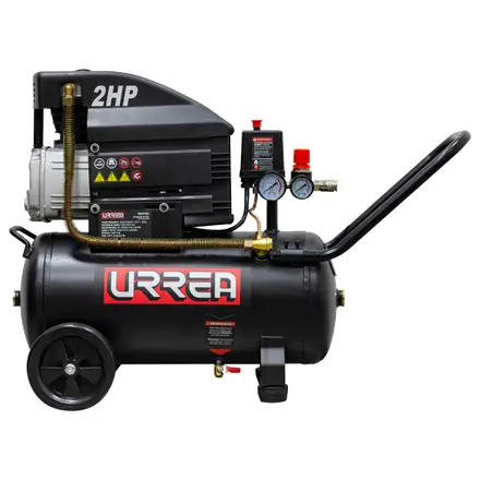 [COMP825] COMPRESOR DE AIRE ELECTRICO LUBRICADO 25L, 2HP, 127V