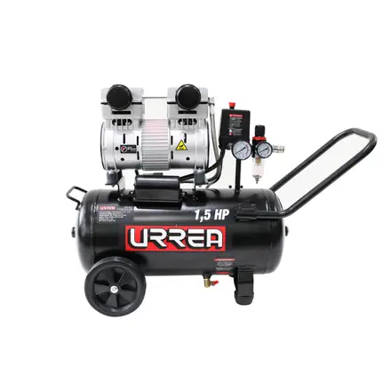 [COMP824L] COMPRESOR DE AIRE ELECTRICO LIBRE DE ACEITE 24L, 1.5HP, 127V
