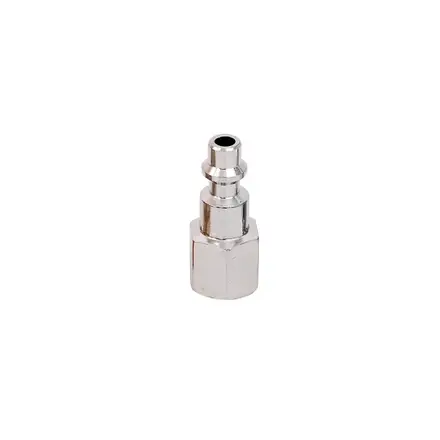[108121] CONECTOR DE ZINC DE CONEXION RAPIDA 1/4" NPT, HEMBRA
