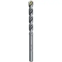 [BCN1212] BROCA PARA CONCRETO DE ACERO ROLADO ZANCO RECTO 1/2" X 12"