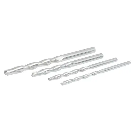 [144140] JUEGO DE BROCAS PARA CONCRETO CON PUNTA DE TUNGSTENO, 4 PIEZAS