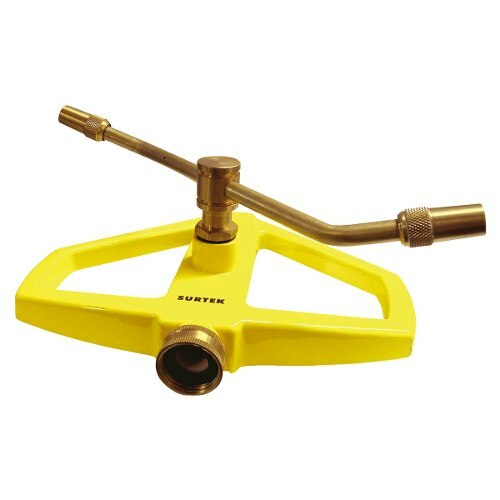 [130312] ASPERSOR ESTACIONARIO CON BASE METALICA DE 2 BRAZOS 3/4" GHT