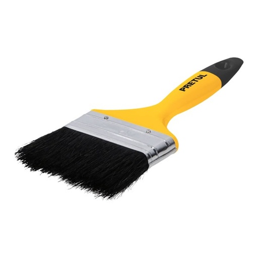 [123317] BROCHA DE CERDAS NATURALES CON MANGO PLASTICO 5"