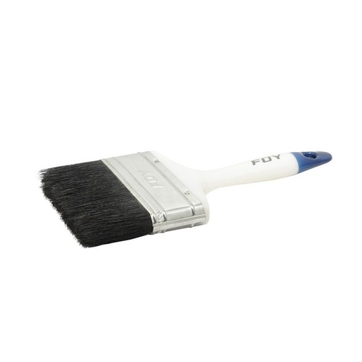 [142651] BROCHA DE CERDAS NATURALES CON MANGO PLASTICO 1"