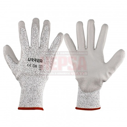[USGHC] GUANTES ANTI-CORTE CON RECUBRIMIENTO DE POLIURETANO CH