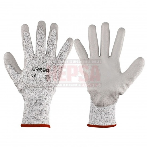 [USGHG] GUANTES ANTI-CORTE CON RECUBRIMIENTO DE POLIURETANO G