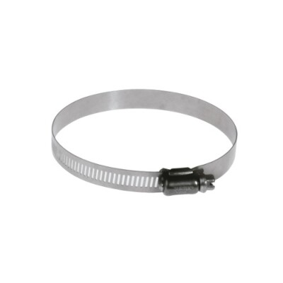 [137718] ABRAZADERA SIN FIN DE ACERO INOXIDABLE DE 4-1/8" A 5"