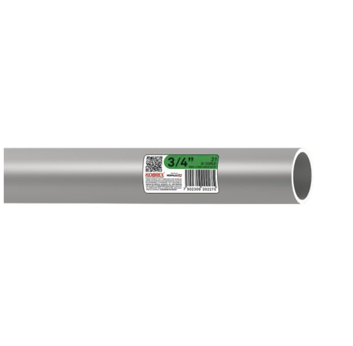 [KX-TEV19] TRAMO TUBO E/V 3/4 S/C (21MM) KOBREX