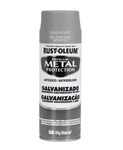 [868756] COMPUESTO GALVANIZADO AEROSOL DE 454 GR GRIS