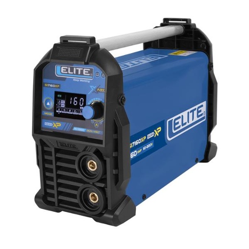 [151187] SOLDADOR INVERSOR ELITE ARC 160XP 110/220V 160A