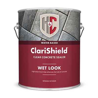 [50.100204-16] CLARISHIELD CLEAR CONCRETE SEALER WET LOOK GALON