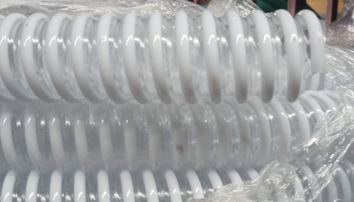 [MGBD2] MANGUERA BLANCA PARA DUCTOS DE SUCCIÓN PESADA, 2” 