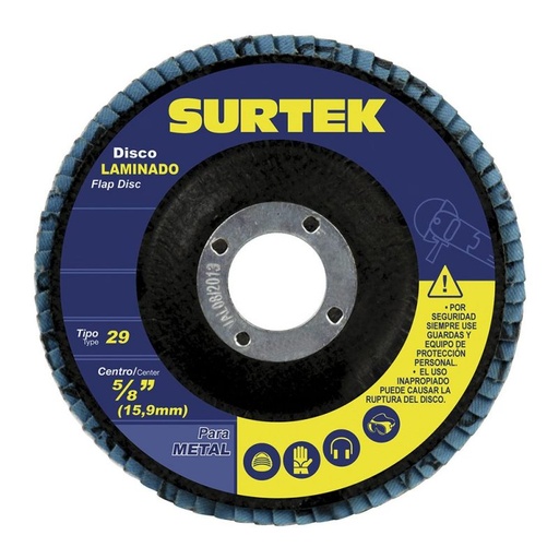 [DL456] DISCO LAMINADO TIPO 29 GRANO 60, 4-1/2"