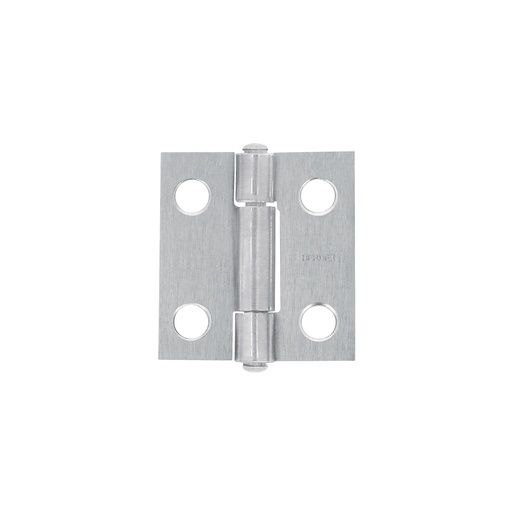 [43185] BISAGRA RECTANGULAR 1' ACERO PULIDO, HERMEX