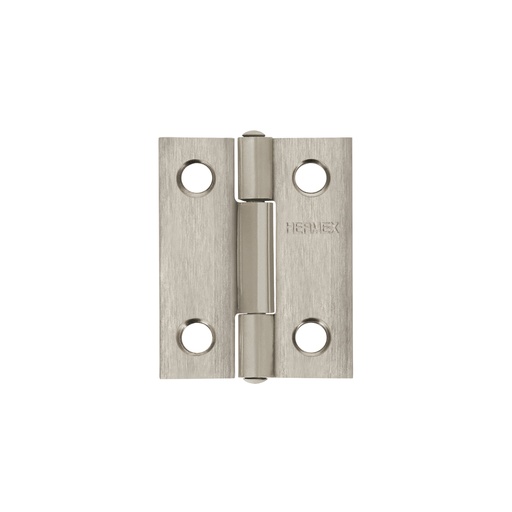 [43200] BISAGRA RECTANGULAR 1-1/2' ACERO INOXIDABLE, HERMEX