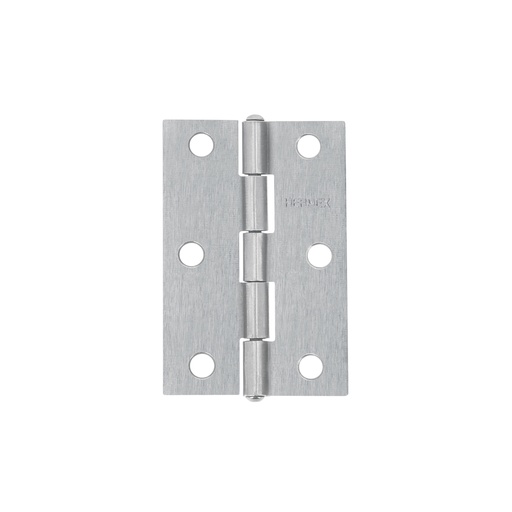 [43188] BISAGRA RECTANGULAR 2-1/2' ACERO PULIDO, HERMEX