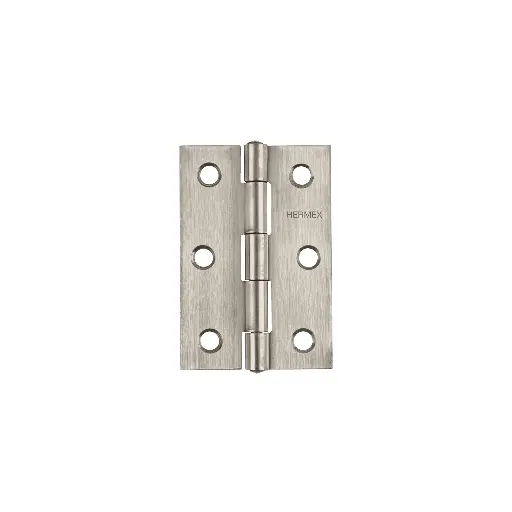[43203] BISAGRA RECTANGULAR 3' ACERO INOXIDABLE, HERMEX