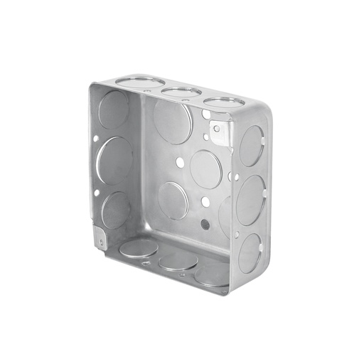 [46321] CAJA CUADRADA 4' X 4' REFORZADA, VOLTECK