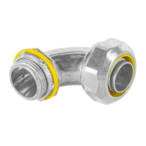 [46934] CONECTOR CURVO DE 3/4' PARA TUBO LIQUID TIGHT, VOLTECK