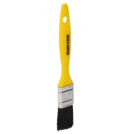 [123311] BROCHA DE CERDAS NATURALES CON MANGO PLÁSTICO 1" X 40 MM, GROSOR DE CERDA 7.8 MM
