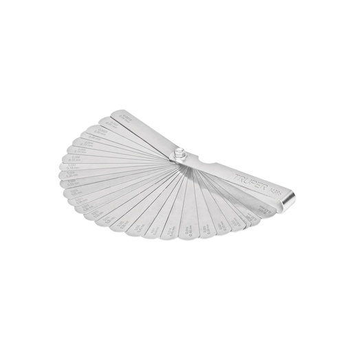 [14396] CALIBRADOR DE 26 HOJAS STD / MM, TRUPER