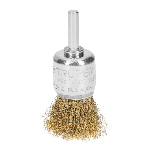 [11595] CARDA DE COPA 1' ALAMBRE GRUESO PARA TALADRO, TRUPER