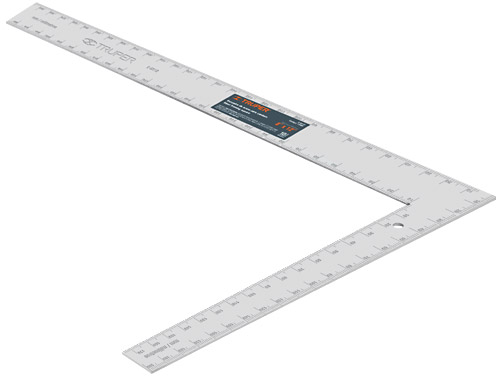 [14386] ESCUADRA 8'X12' DE ACERO PARA CANTERO, TRUPER